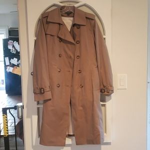 Brooks Brothers Double Breasted Trench Coat